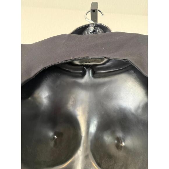 Nicholas Zaire Open Back Long Sleeve Jersey Maxi Dress w/ Slit - Sz 2 - Picture 14 of 15